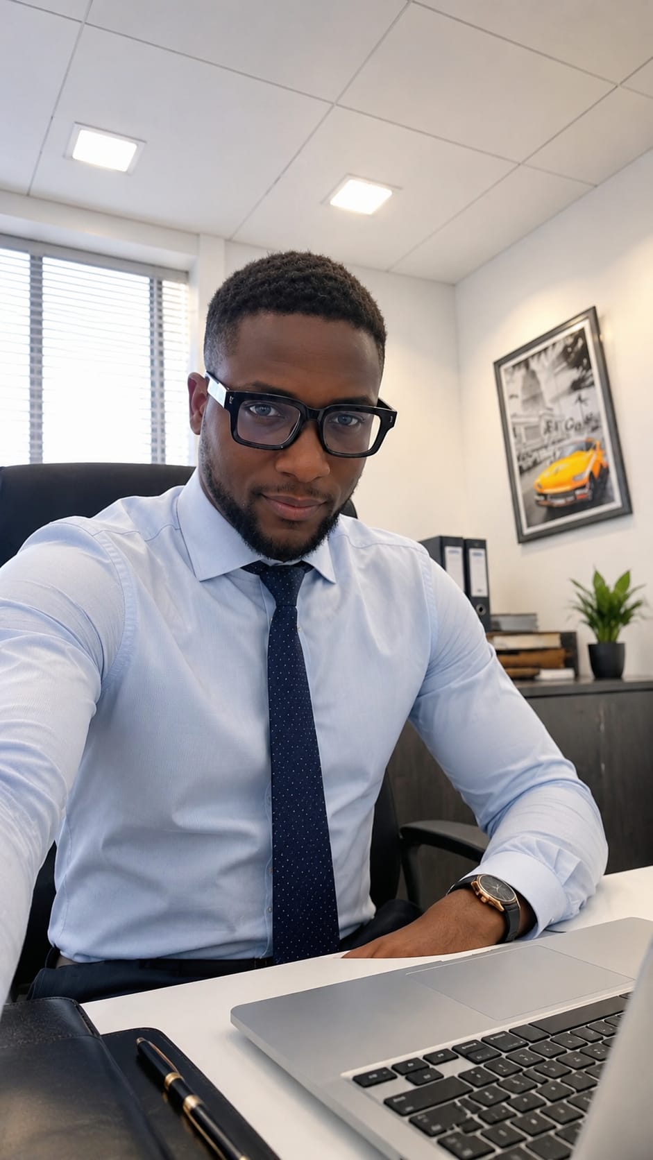Damilola Samuel (HM), CEO